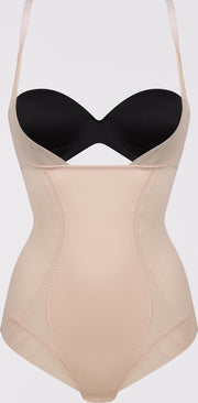 Maidenform Firm Foundations WYOB Bodybriefer Vrouwen Corrigerend ondergoed - Latte Lift - Maat XL