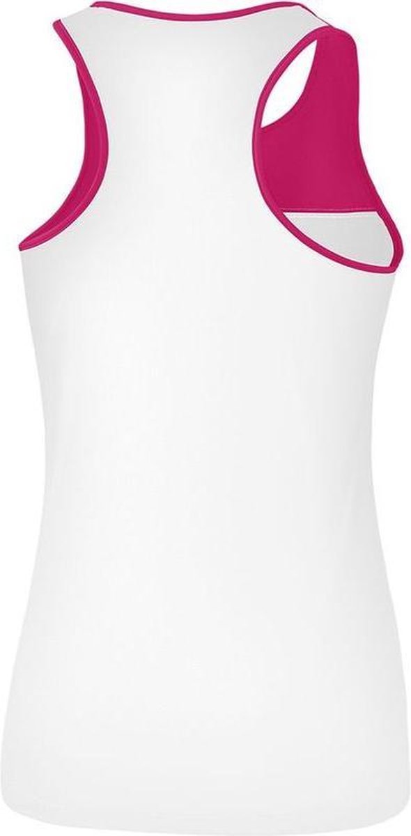 Erima 5-C Dames Tank Top - Polo's  - wit - 44