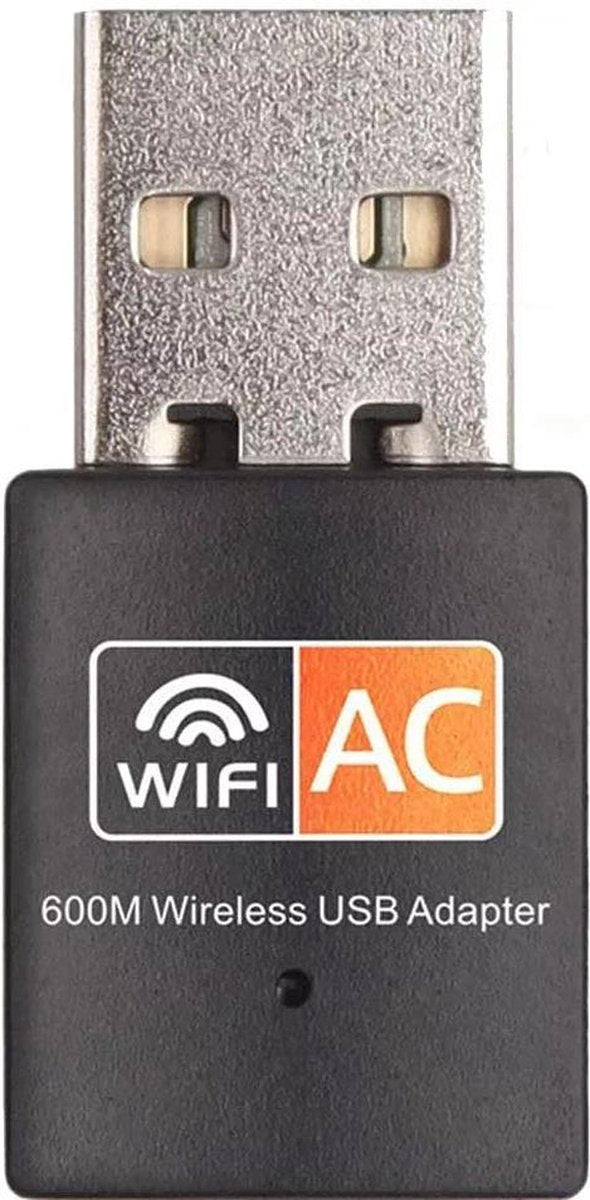 Wifi Adapter USB - Wifi Dongle -2.4Ghz en 5Ghz - Hoge Snelheid - Windows/MAC OS/Linux