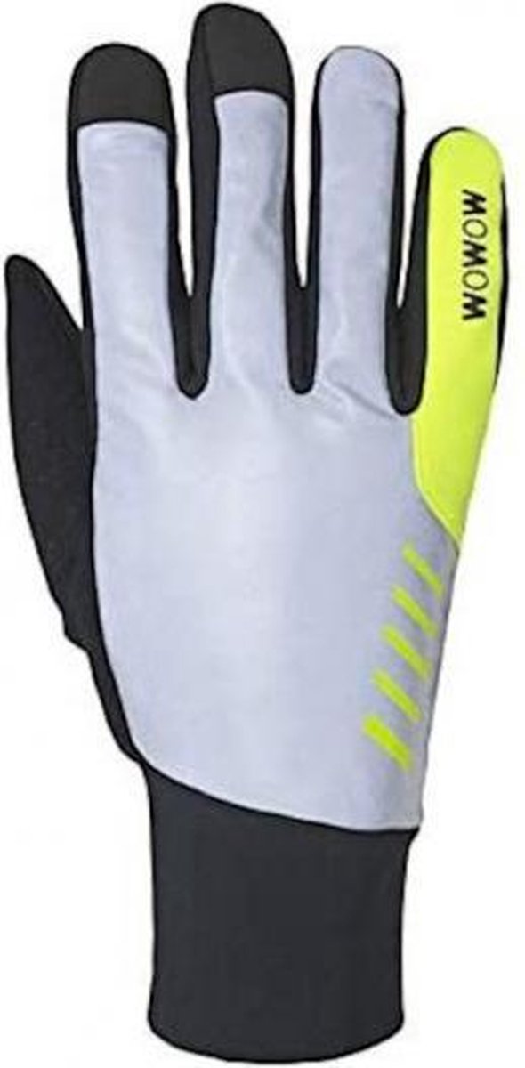 WOWOW nightstroke - Reflecterende handschoenen -XXL
