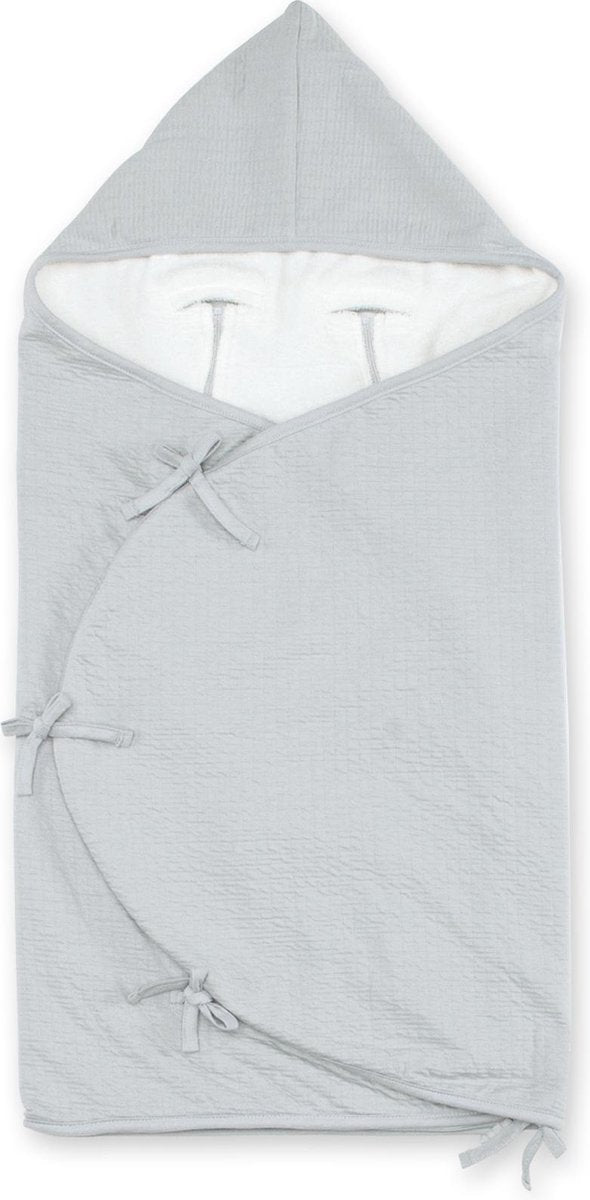 BEMINI  MINI NEST 0-4m Mediumgrijs Grizou Tetra jersey