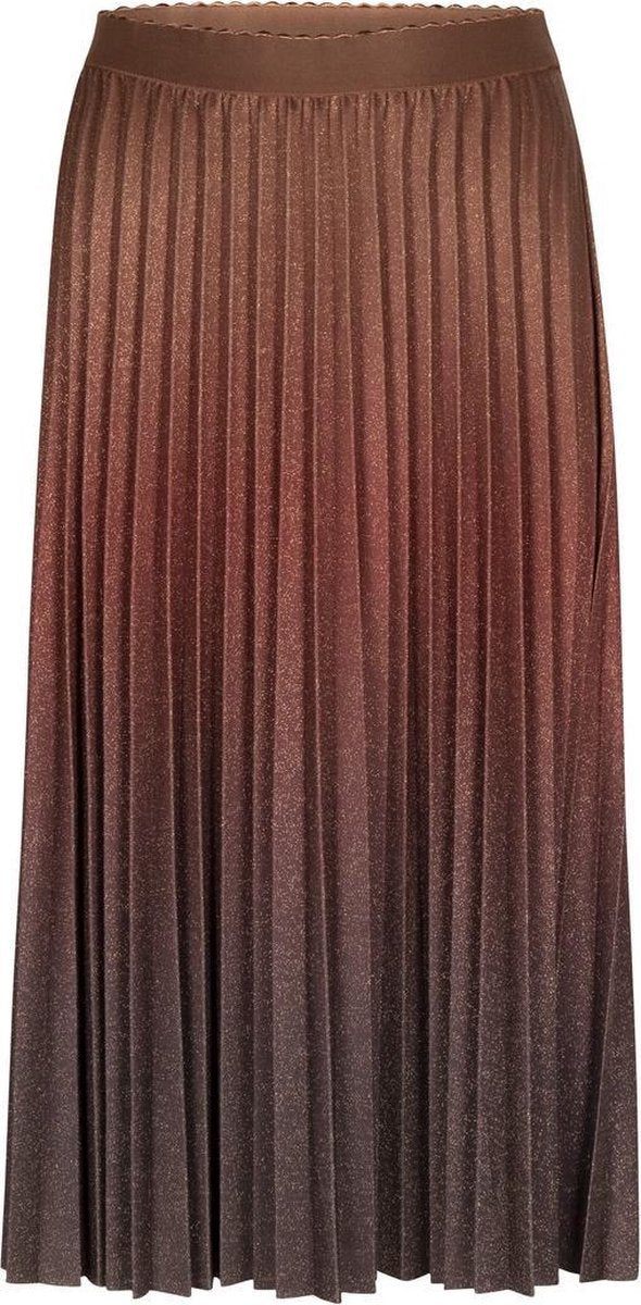 Rok Tramontana Lurex Ombre - Print Reds
