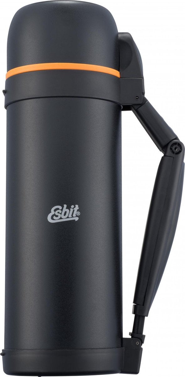 Esbit thermosfles XL Drinkfles 2100ml zwart