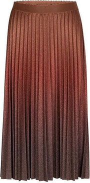 Tramontana Rok Lurex Ombre Plisse XL