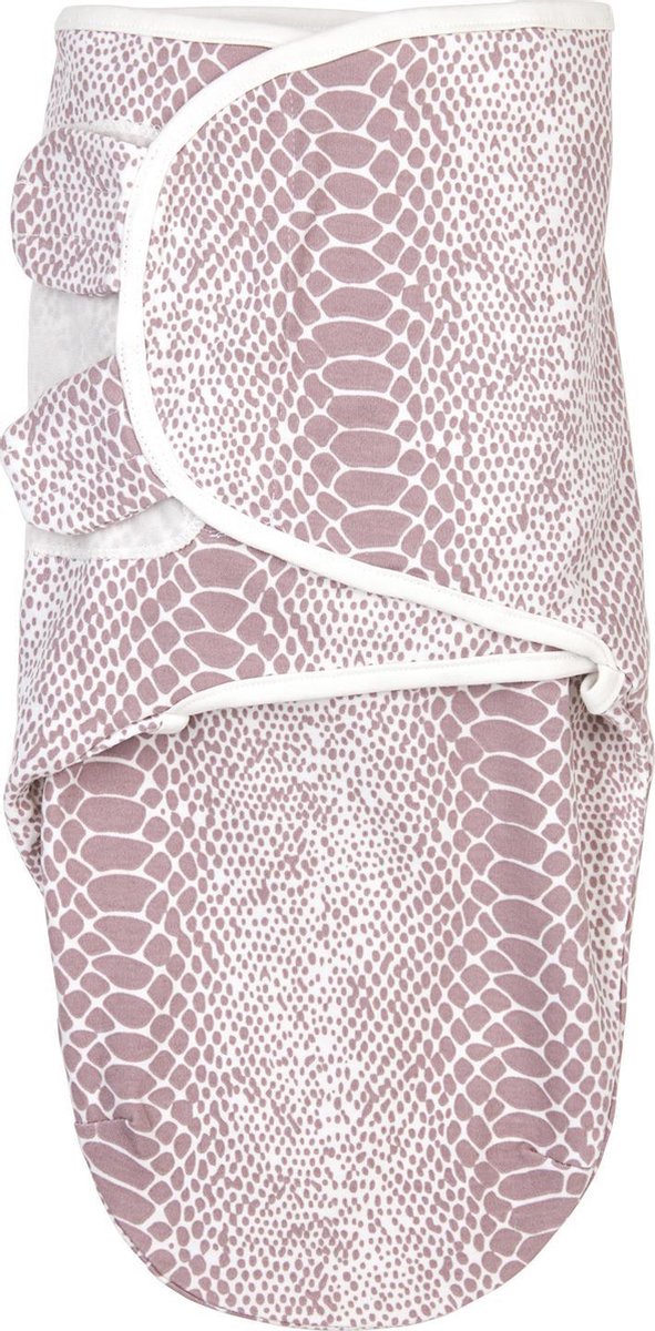 SwaddleMeyco Inbakerdoek Snake - 4-6 mnd- lilac