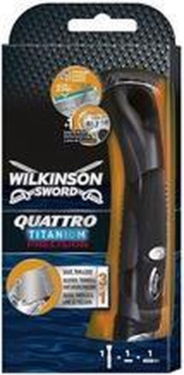 Wilkinson Quattro Titanium Precision
