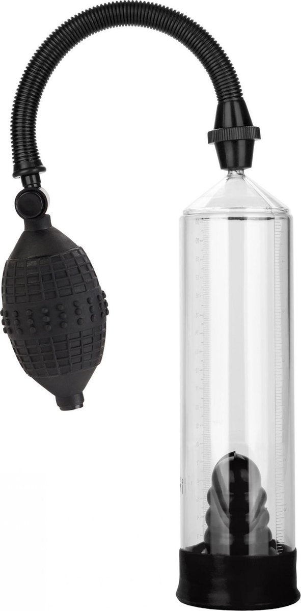 California Exotic Novelties Rookie Penis Pump - Penispomp - Ø 60 mm