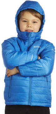 Regatta Iceforce Jkt - Sportjas - Unisex - Maat 176 - Blauw