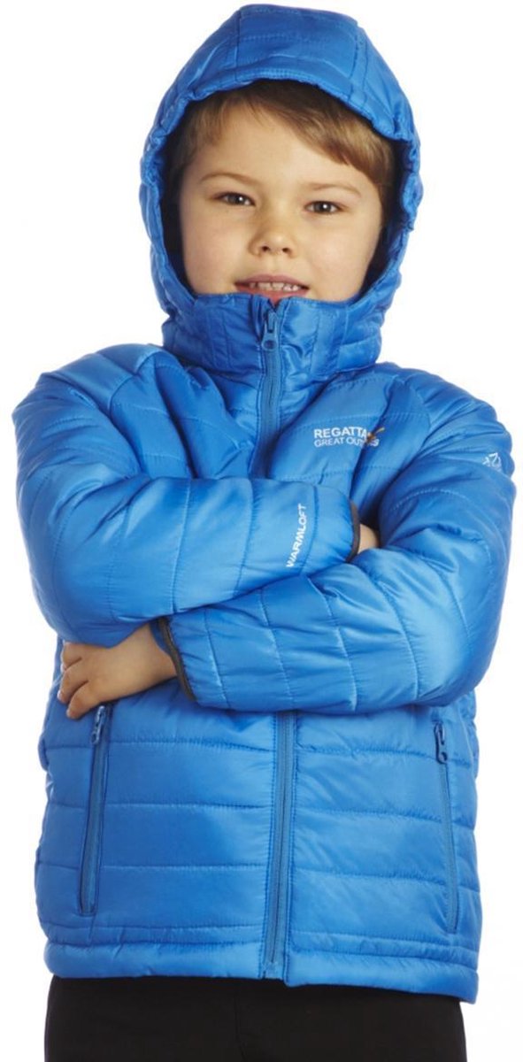Regatta Iceforce Jkt - Sportjas - Unisex - Maat 176 - Blauw