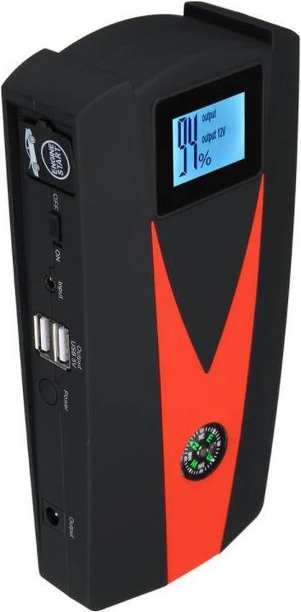 Dexters® 3-in-1 Jump Starter met Powerbank 99900 mAh - Starthulp met 12v Accu Lader voor Auto