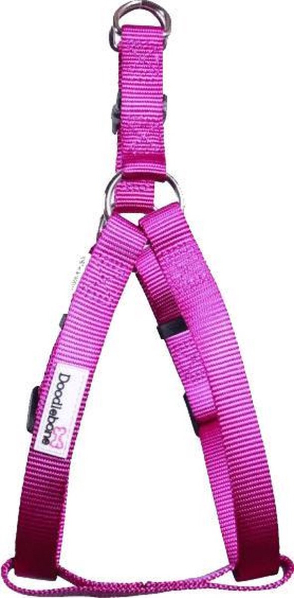 Doodlebone Hondentuig Bold 80 X 90 Cm Nylon Paars