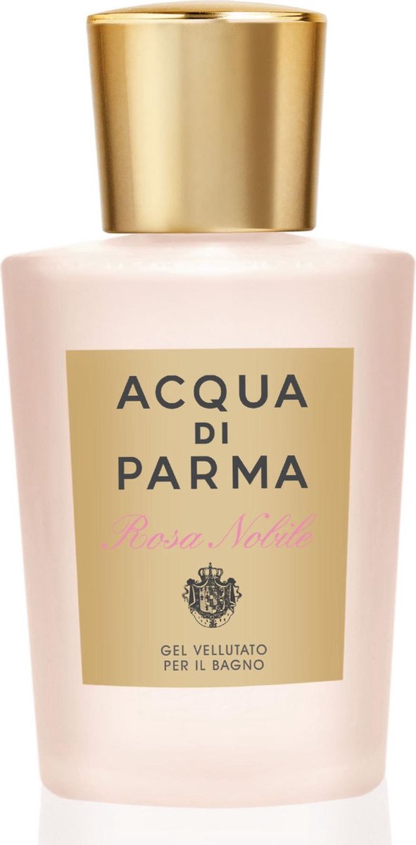 Acqua di Parma Rosa Nobile douchegel Vrouwen Lichaam Amber