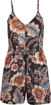 O'Neill Jumpsuit Mix And Match - Black With Red - M