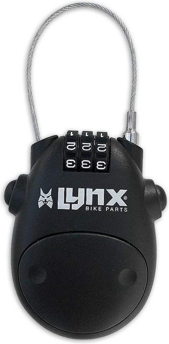 Lynx Kabelslot Cijferslot Hangslot 1