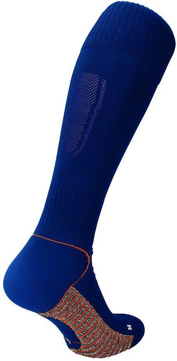 Precision Voetbalsokken Pro Comfort Unisex Nylon Blauw Maat 40-44