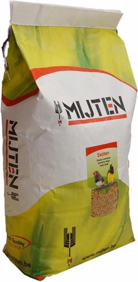 Vogelvoer voor exotische vogels Exoten 20 kg