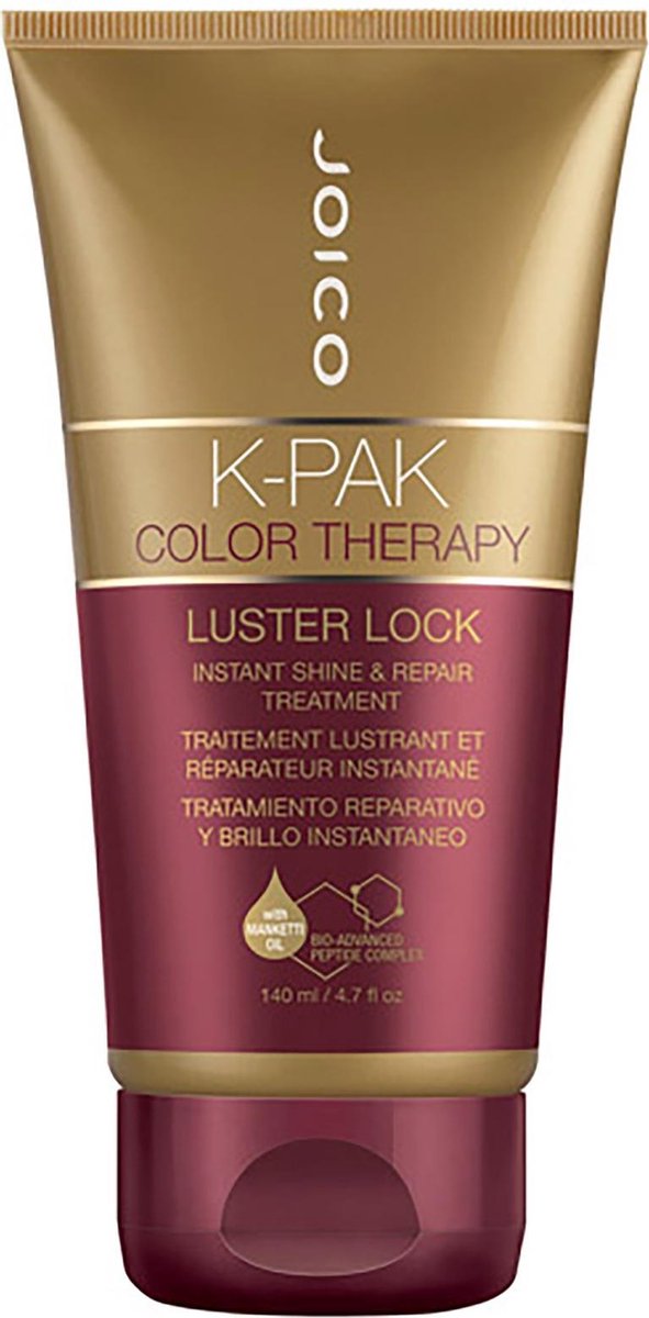 Joico - K-Pak - Luster Lock - Instant Shine & Repair Treatment - 140 ml