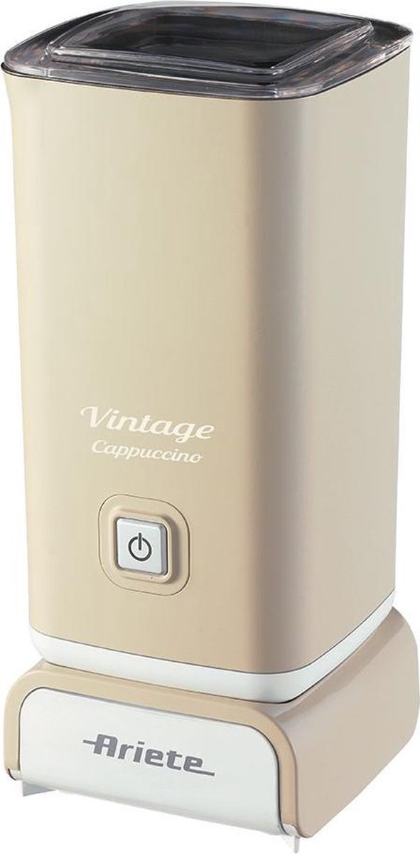 Ariete 2878 Cappuccino Vintage Beige - Melkopschuimer