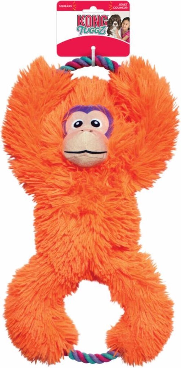 KONG - Tuggz - Aap - 23x11x42cm