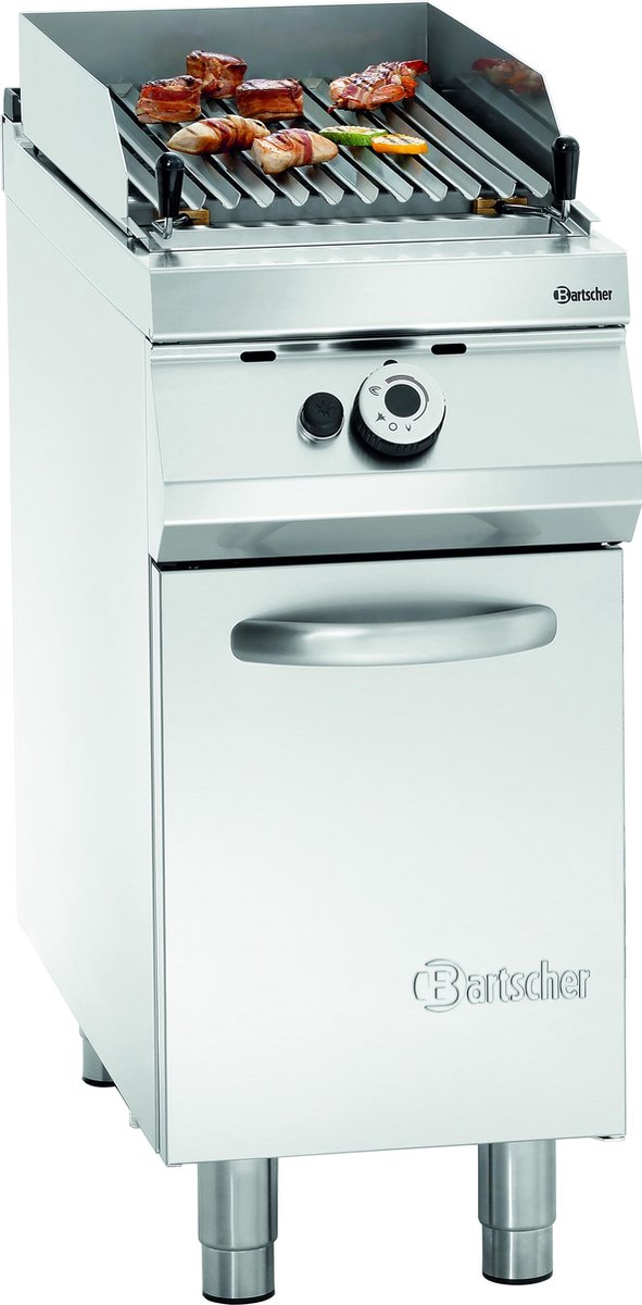 Gas lavasteengrill
