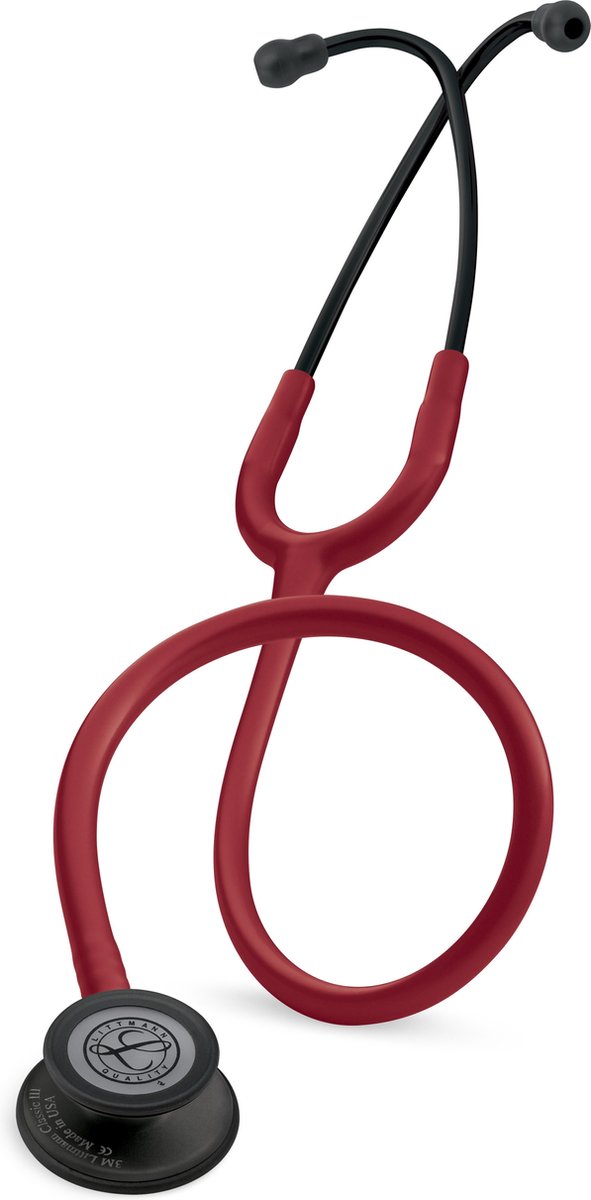 Littmann Classic III Bordeaux Rood / Black