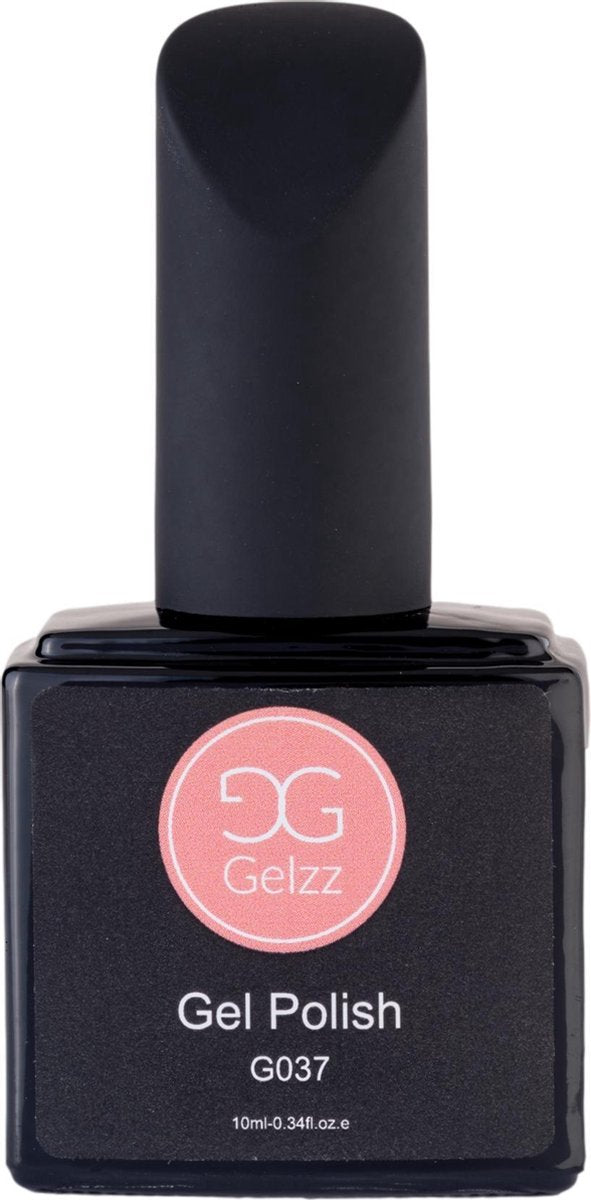 Gelzz Gellak Solid Salmon Gel Nagellak