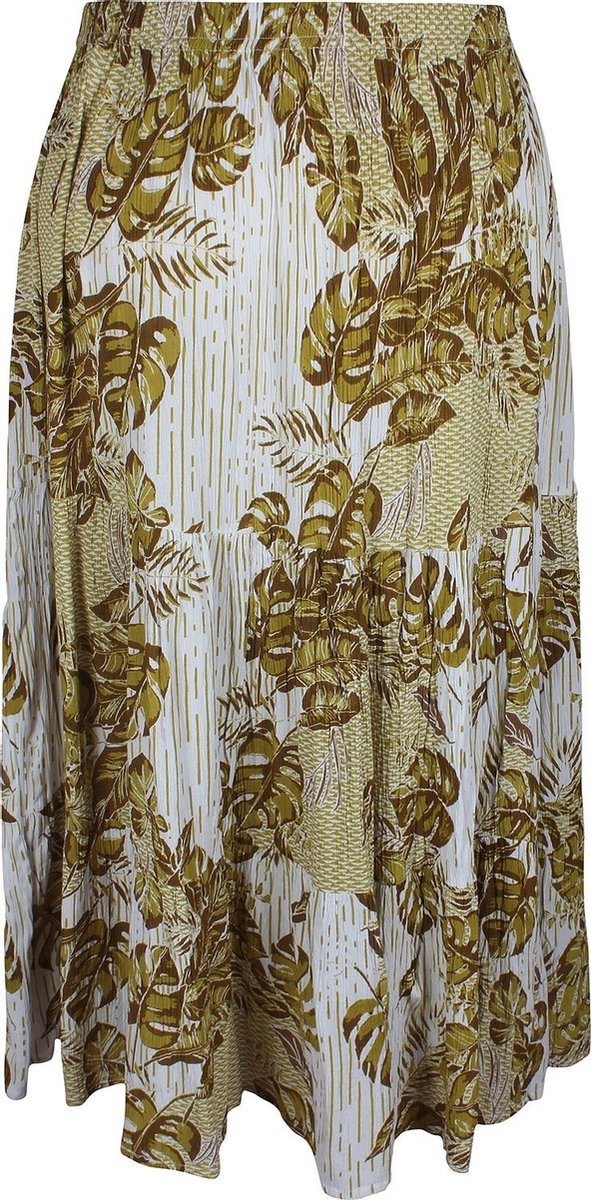 Zhenzi rok Moss lang print