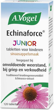 A.Vogel Echinaforce Junior Griep Sinaasappelsmaak 120 stuks