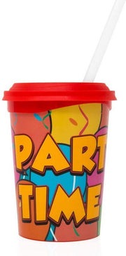 10 x Party kinderdrinkbeker (350ml)