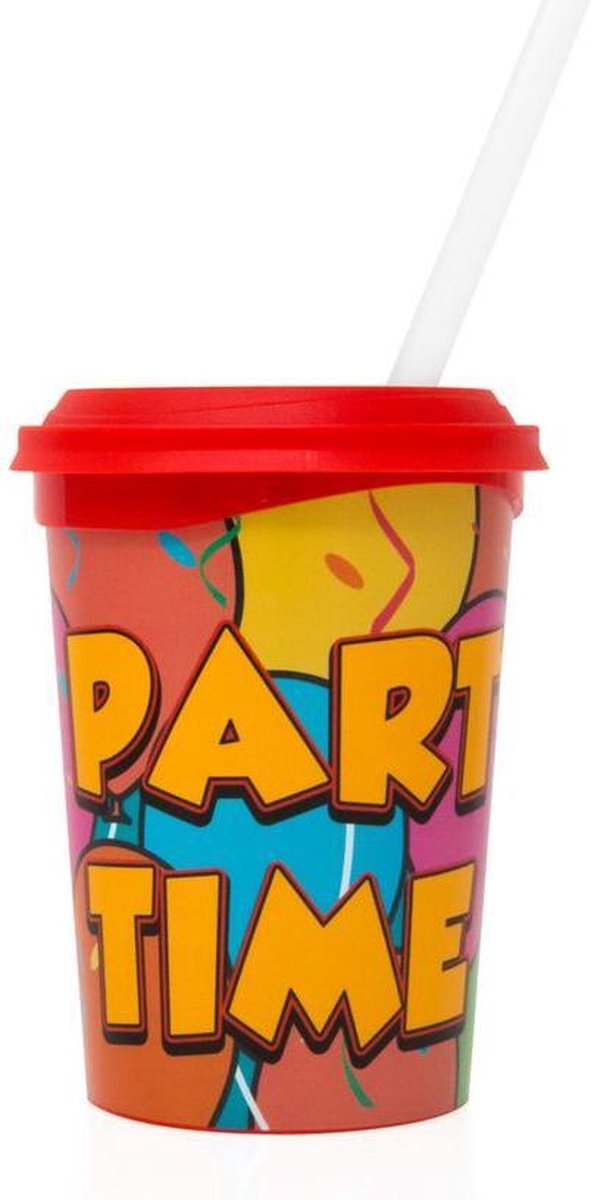 10 x Party kinderdrinkbeker (350ml)