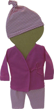 Prematuurkleding set maat 44
