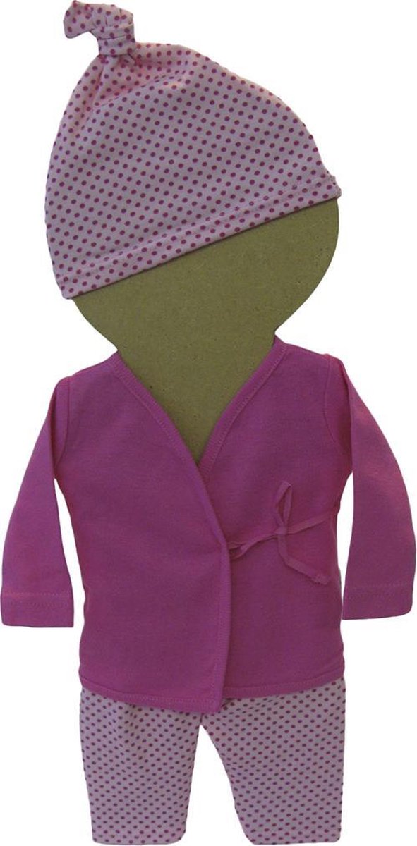 Prematuurkleding set maat 44