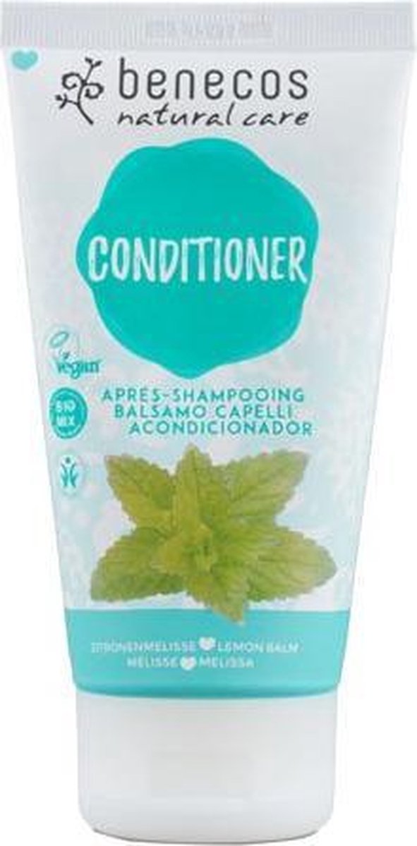 Benecos Conditioner Lemon Balm 150 Ml Wit