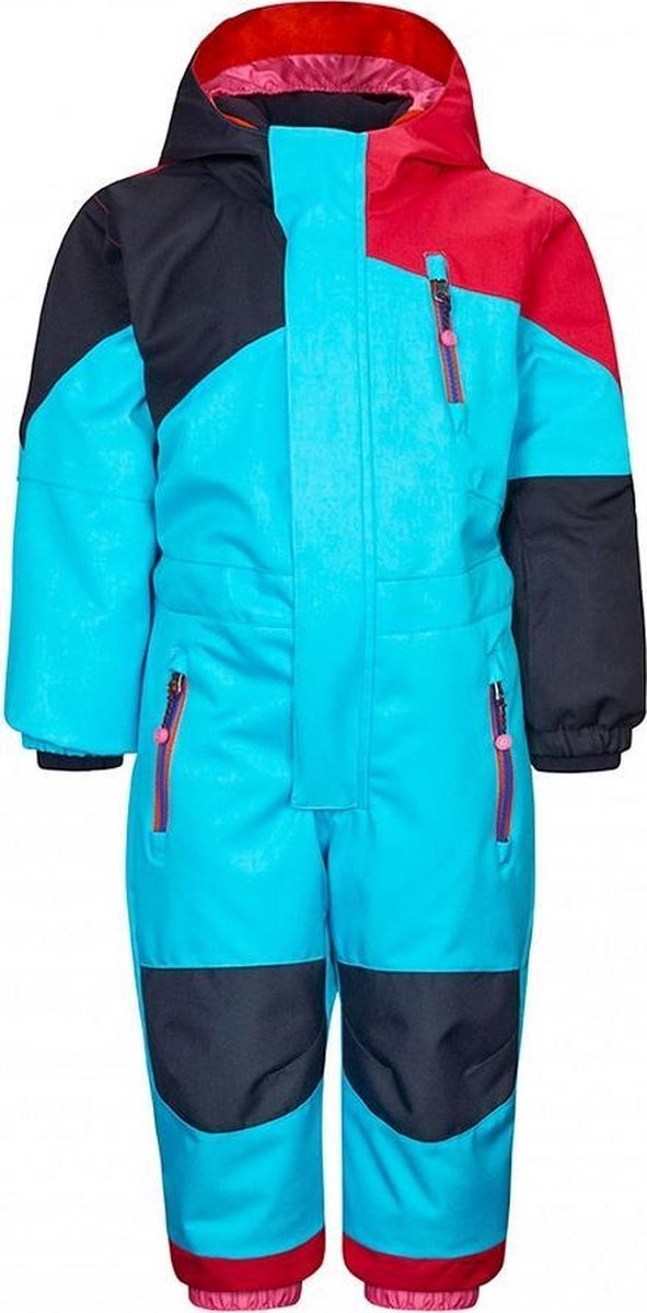 Killtec Kelsey Mini jr. ski overall blauw