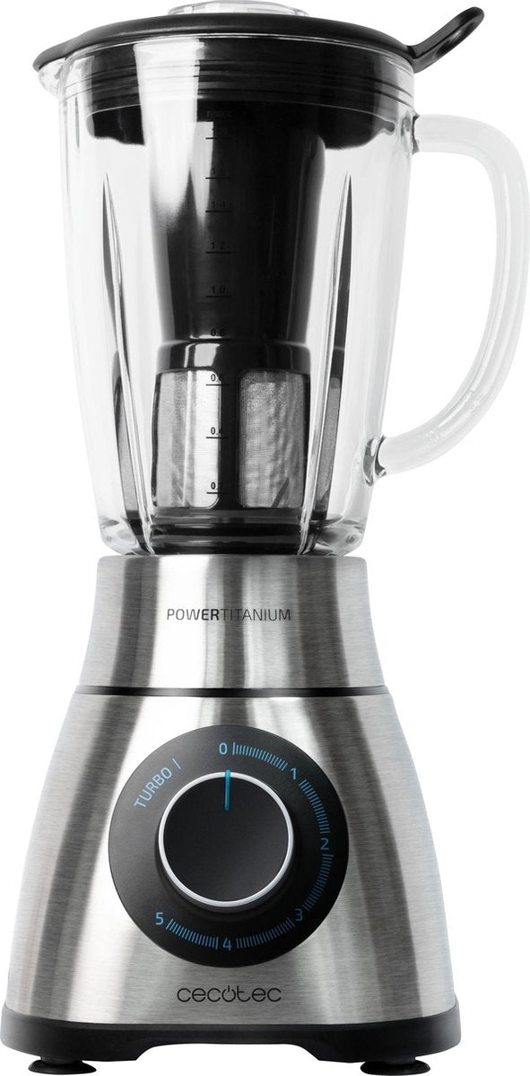 Cecotec Power Black Titanium 1300 PerfectMix - Blender - 1