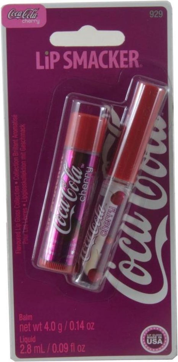Coca Cola Cherry Lip Smacker