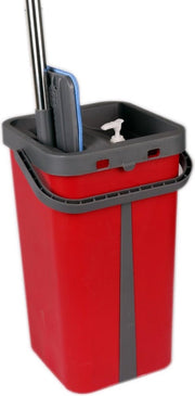 Cenocco Platte Dweil Met Emmer - 5