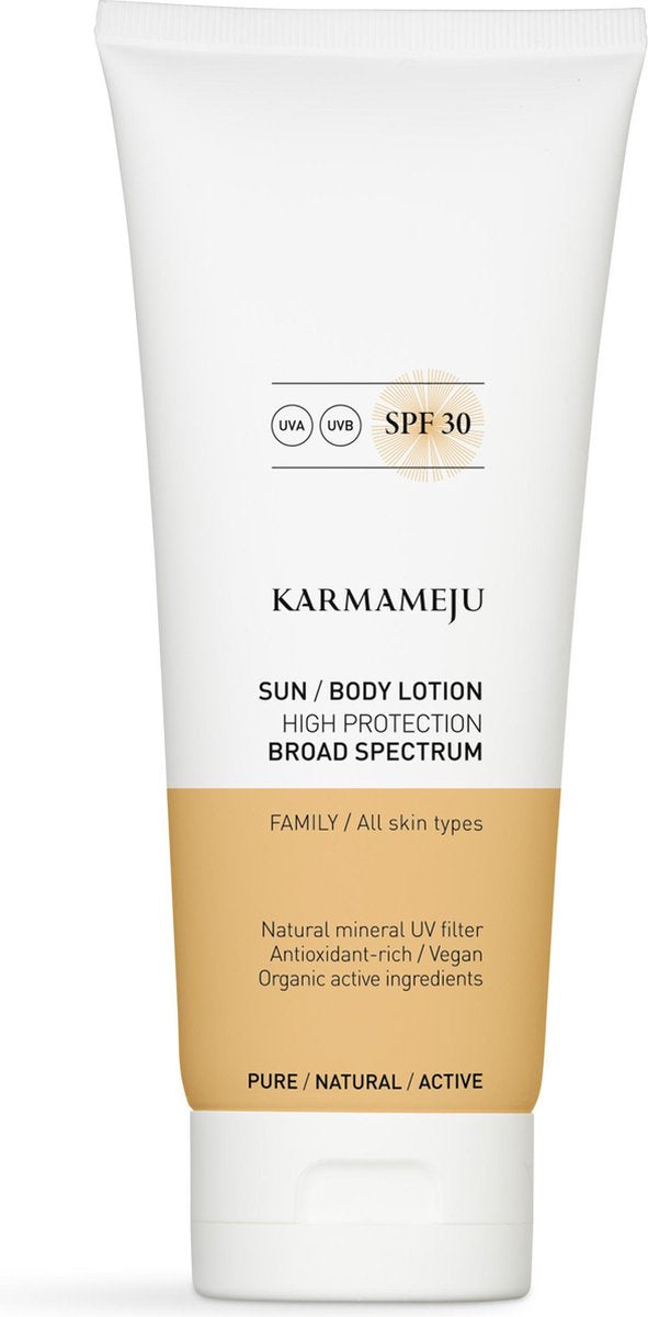 Karmameju sun lotion spf 30 zonnebrand