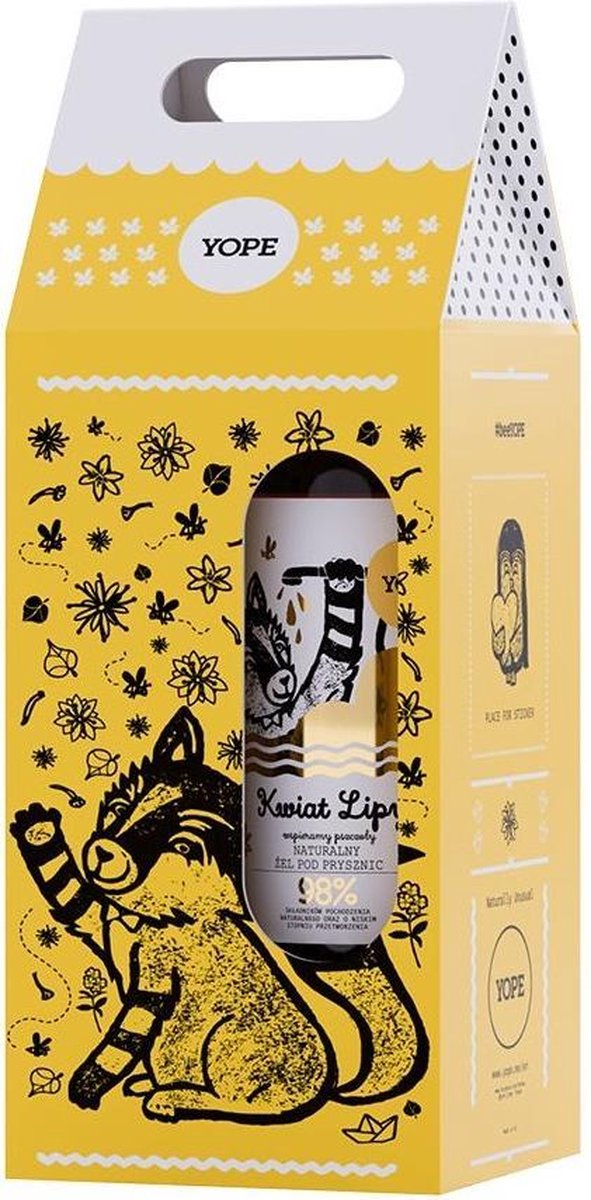 Lindebloesem Body Butter 200ml + Lindebloesem Douchegel 400ml
