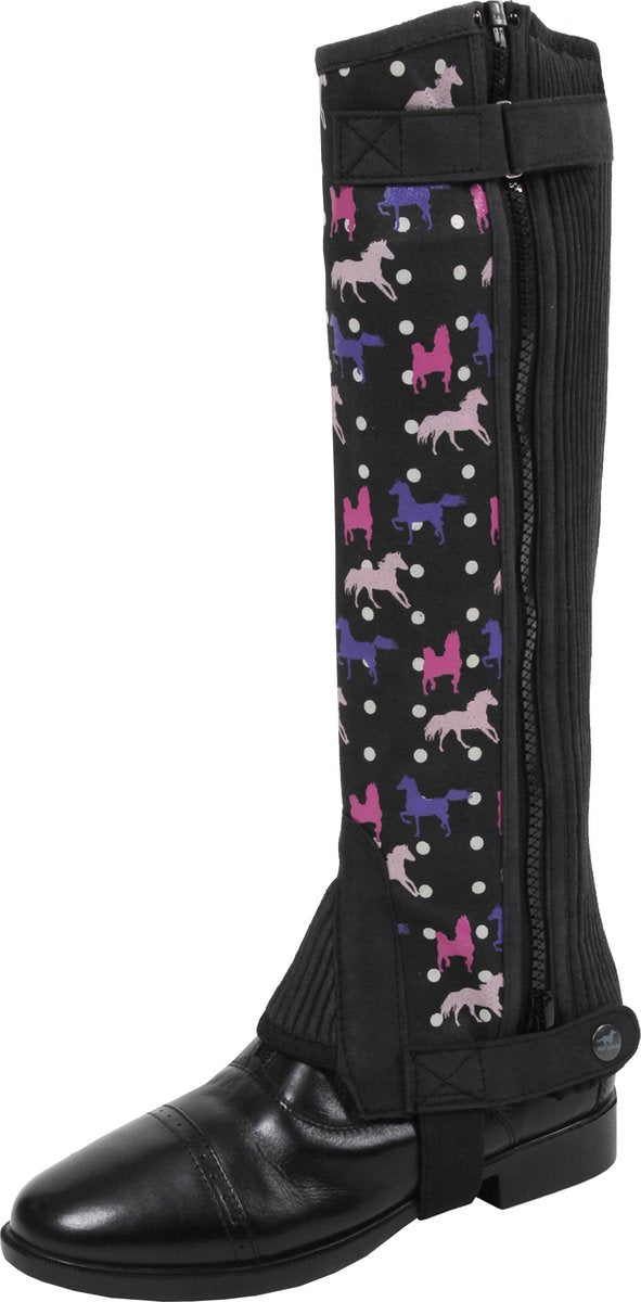 Red Horse CHAPS PRINT 6 CERISE