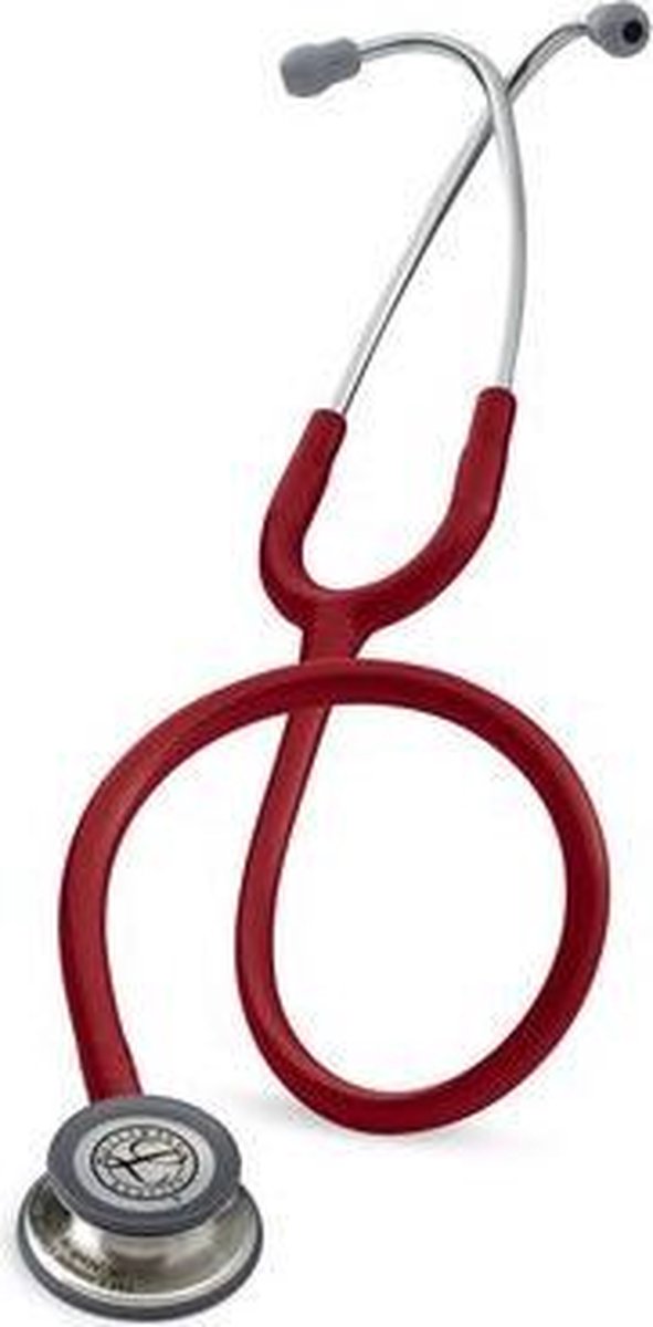 Littmann Classic III Stethoscoop Voor Specialist - Bordeaux Rood