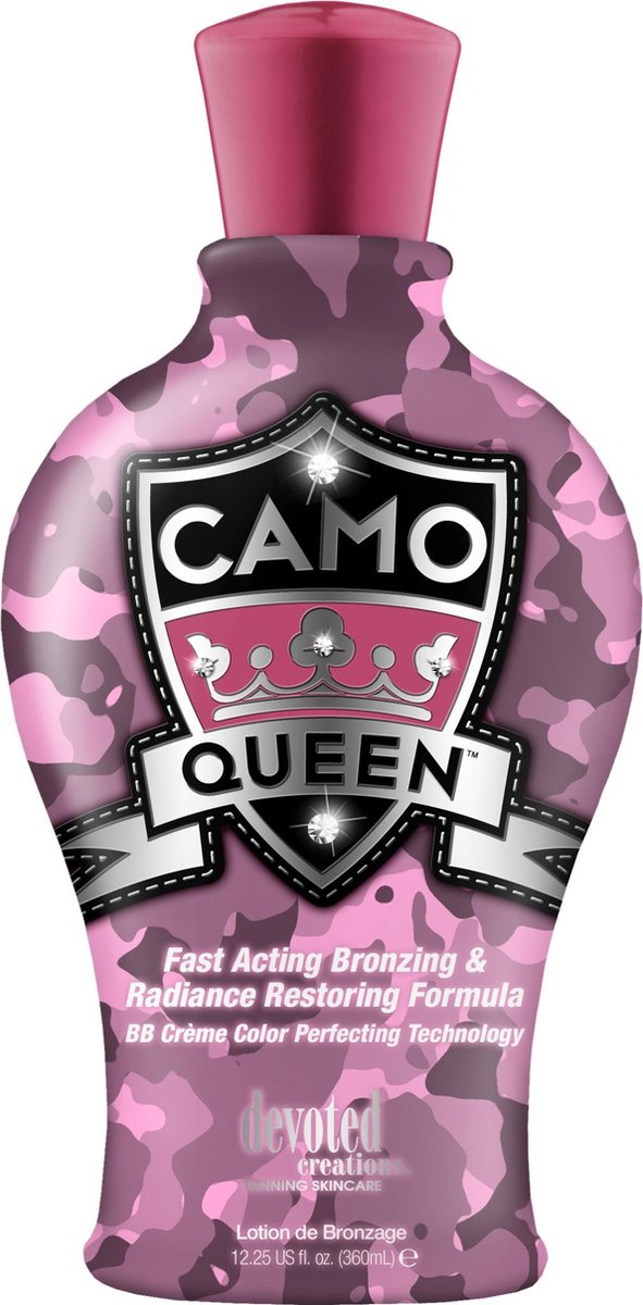 Devoted Creations Camo Queen fles 362ml