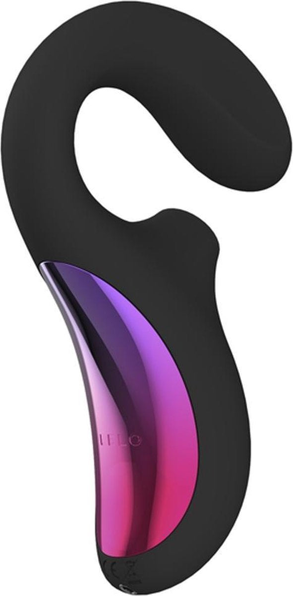 LELO - Enigma Clitoris En G-spot Stimulator - Zwart