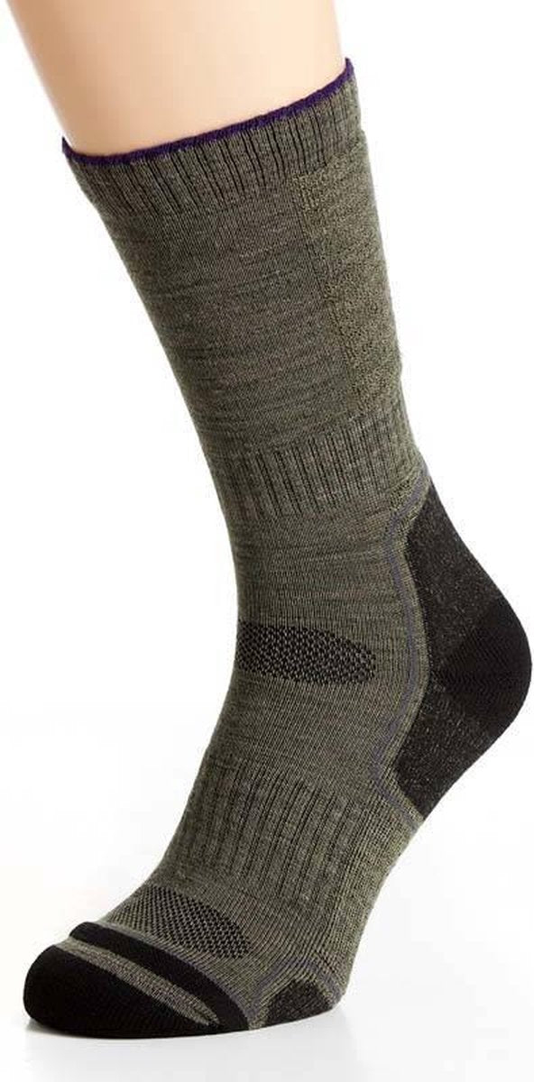 Light Hiker Sock - Olive
