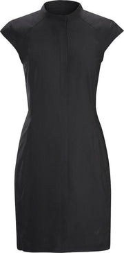 Arc'teryx Cala Dress Women's - Black - Outdoor Kleding - Fleeces en Truien - T-Shirt