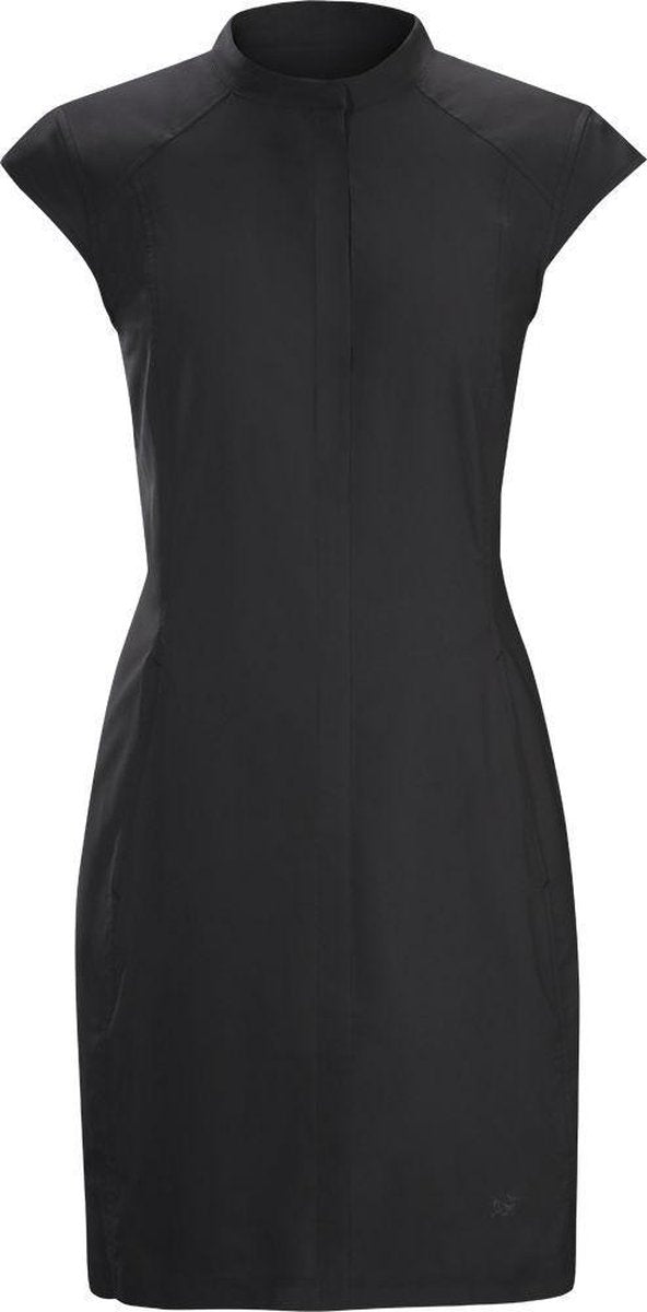 Arc'teryx Cala Dress Women's - Black - Outdoor Kleding - Fleeces en Truien - T-Shirt