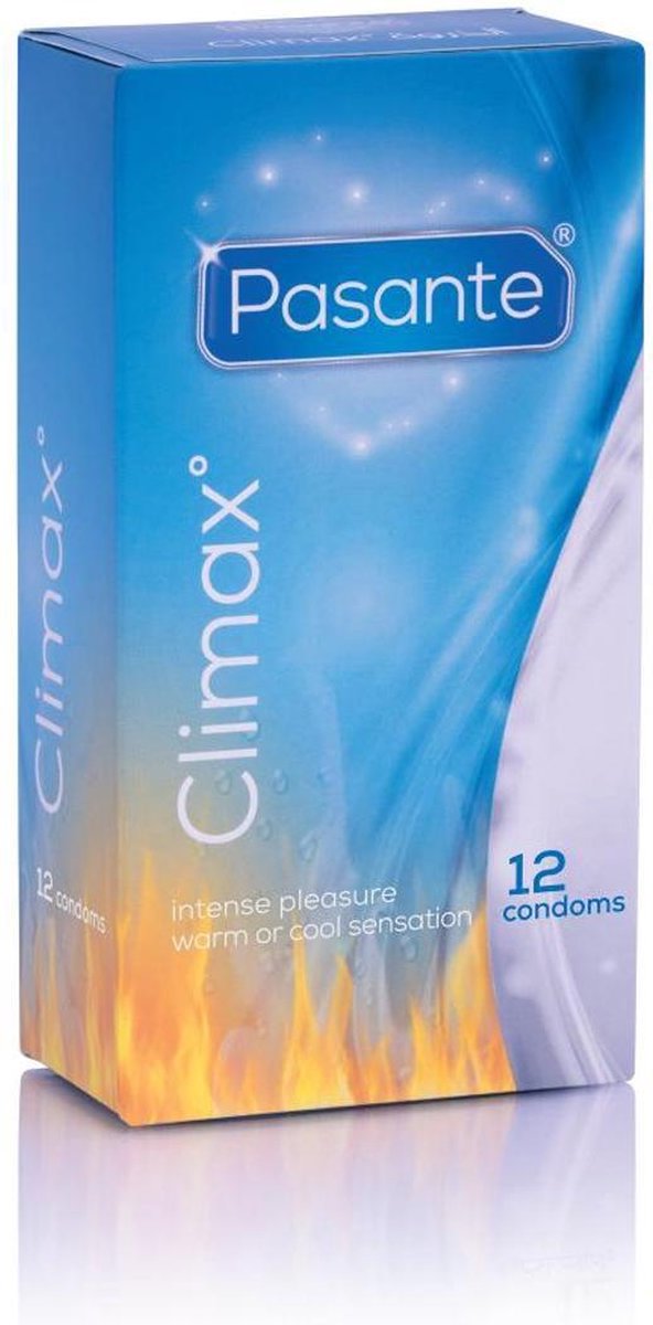 Pasante Climax - 12 stuks - Condooms