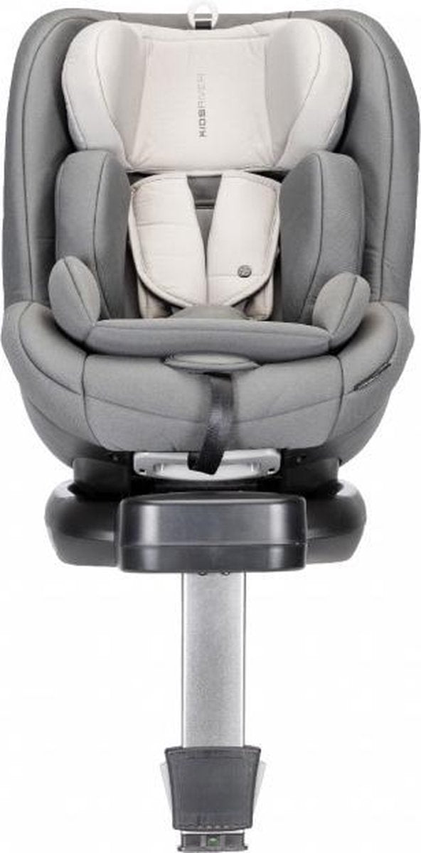 Kidsriver Silas i-Size Autostoeltje Grijs