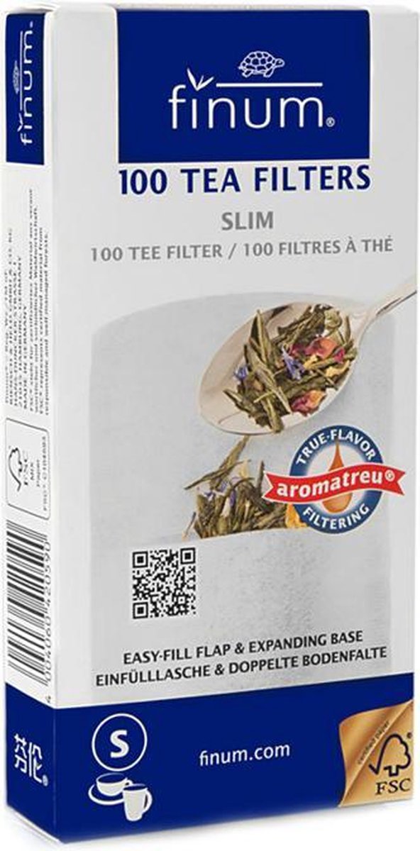 Finum Theefilters S - Set-100