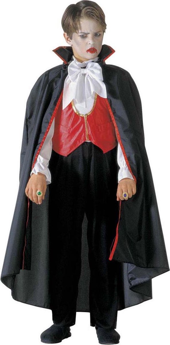 Verkleedkostuum Dracula voor jongens Halloween kleding - Verkleedkleding - 146/152